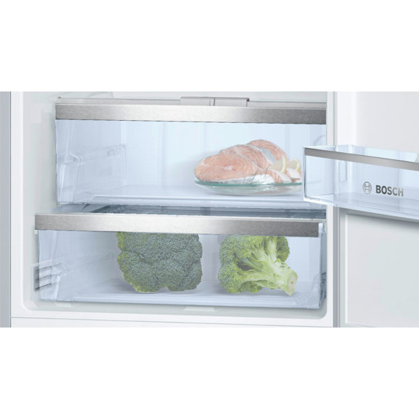 Bosch 500 Series 11 cu. ft. Energy Star Counter Depth Bottom Freezer